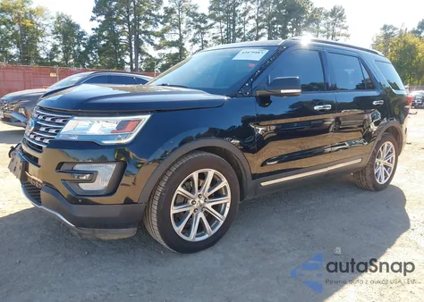 2016 Ford Explorer Limited из США, поврежденный, VIN 1FM5K7F89GGC86403